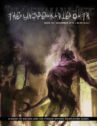 Title: The Unspeakable Oath Issue 18, Author: Shane Ivey