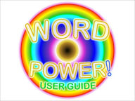 Title: WORD POWER! User Guide, Author: Carey Tinsley