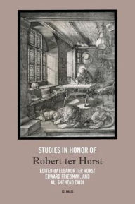 Title: Studies in Honor of Robert ter Horst, Author: Eleanor ter Horst