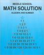 Middle School Math Solution Algebra and Number
