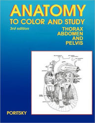 Title: Anatomy To Color And Study Thorax Third Edition, Author: Ray Poritsky