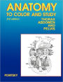 Anatomy To Color And Study Thorax Third Edition