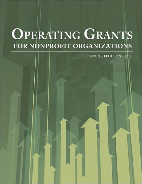 Operating Grants For Nonprofit Organizations 2012