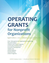 Operating Grants for Nonprofit Organizations 2013