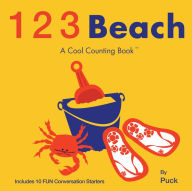 Title: 123 Beach: A Cool Counting Book, Author: Puck