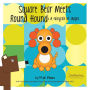 Square Bear Meets Round Hound