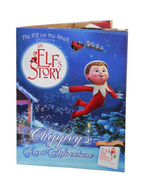 An Elf's Story Chippey's Great Adventure Bell Chanda The Elf on the Shelf: An Elf's Story: Chippey's Great Adventure by
