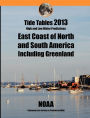 Tide Tables 2013: East Coast of North and South America and Greenland