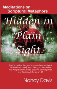 Title: Hidden in Plain Sight, Author: Nancy Davis