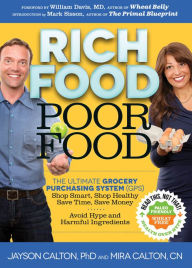 Title: Rich Food Poor Food: The Ultimate Grocery Purchasing System (GPS), Author: Mira Calton