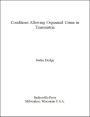 Conditions Allowing Organized Crime in Transnistria