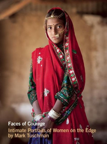 Faces of Courage: Intimate Portraits of Women on the Edge