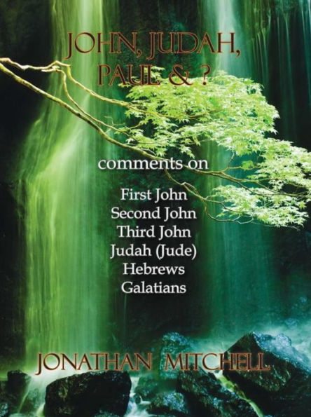 John, Judah, Paul & ?: Comments on First John, Second John, Third John, Judah (Jude), Hebrews, Galatians