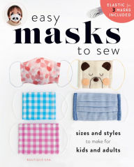 Title: Easy Masks To Sew, Author: Boutique-sha