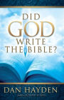 Did God Write The Bible?