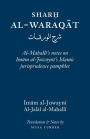 Sharh Al-Waraqat: Al-Mahalli's notes on Imam al-Juwayni's Islamic jurisprudence pamphlet