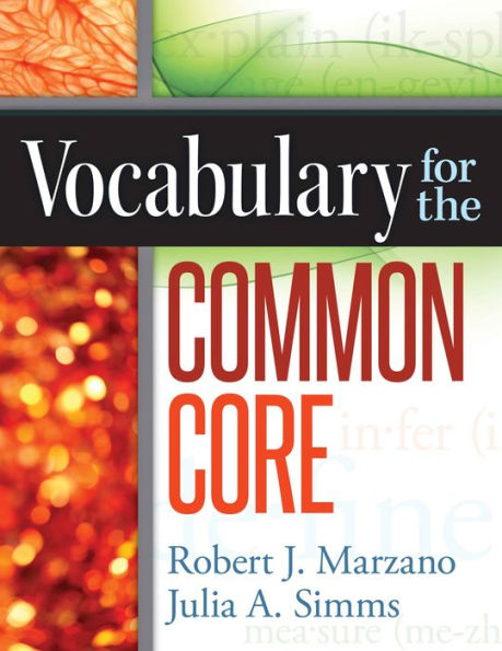 Vocabulary for the Common Core / Edition 1