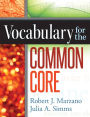 Vocabulary for the Common Core / Edition 1