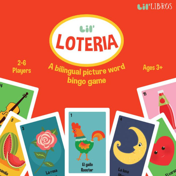 Lil' Loteria: A Bilingual Bingo Game: A Lil' Libros Bilingual Bingo Game