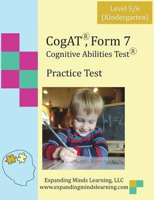 cogat form 7 practice test level 5 6 kindergarten by helen squire cogat form 7 kindergarten