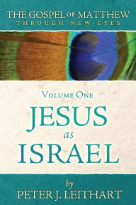 Title: The Gospel of Matthew Through New Eyes Volume One: Jesus as Israel, Author: Peter J Leithart