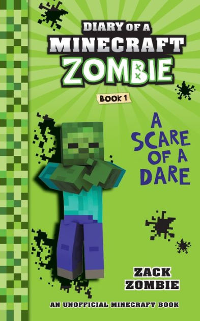Barnes　a　a　by　Book　Diary　Paperback　Scare　of　Zombie,　1:　Dare　Zack　Minecraft　of　A　Zombie　Noble®