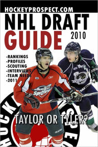 Title: NHL Draft Guide 2010, Author: Mark Edwards