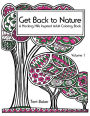 Get Back to Nature: A Hocking Hills Inspired Adult Coloring Book