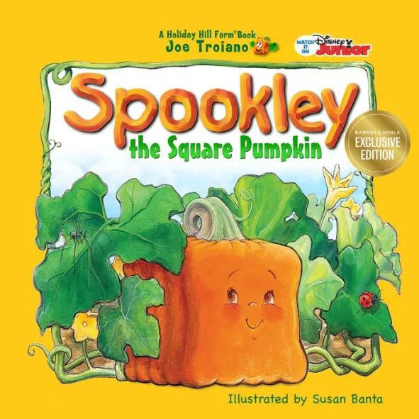 The Legend of Spookley the Square Pumpkin (B&N Exclusive Edition)