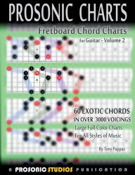 Title: Fretboard Chord Charts for Guitar - Volume 2, Author: Pappas Tony