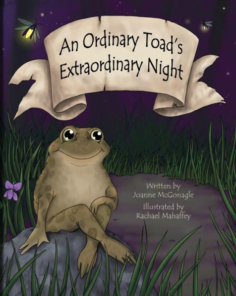 An Ordinary Toad's Extraordinary Night