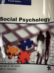 Title: Social Psychology (B and W), Author: Kenneth S. Bordens