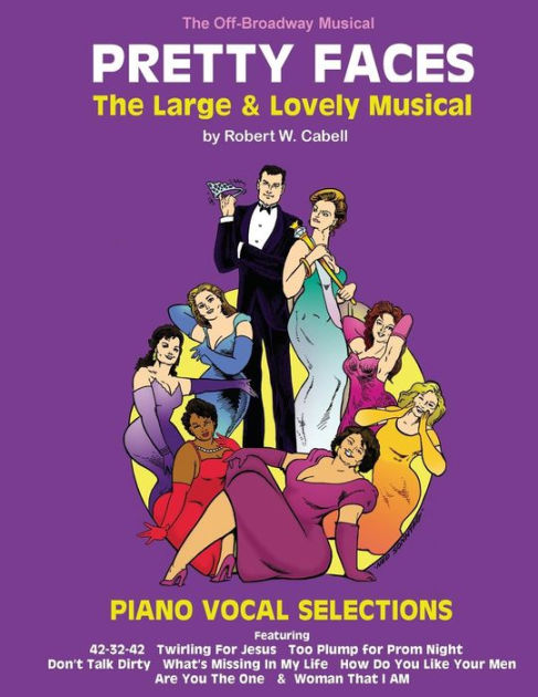 Pretty Faces The Large Lovely Musical Piano Vocal Selections