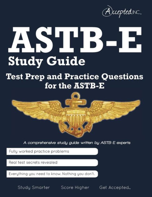 ASTB-E Study Guide: Test Prep And Practice Test Questions For The Astb ...