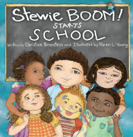 Title: Stewie BOOM! Starts School, Author: Bronstein