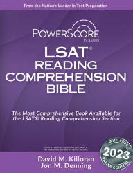 Title: The PowerScore LSAT Reading Comprehension Bible, Author: David M. Killoran