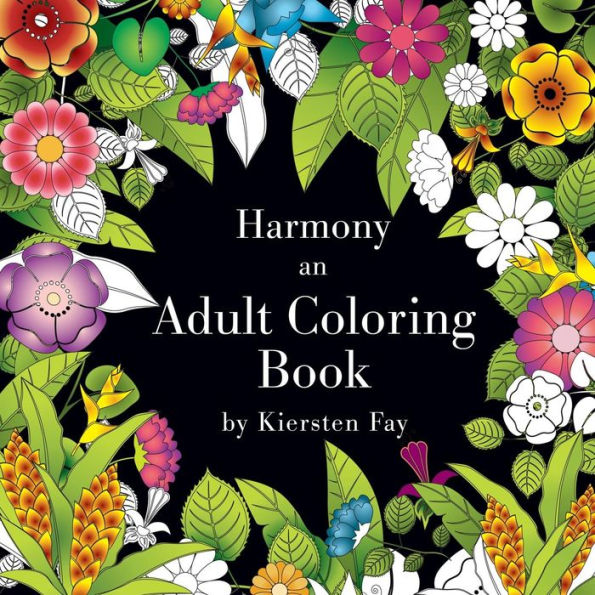 Harmony: an Adult Coloring Book
