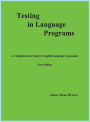 Testing in Language Programs: A Comprehensive Guide to English Language Assessment, New Edition