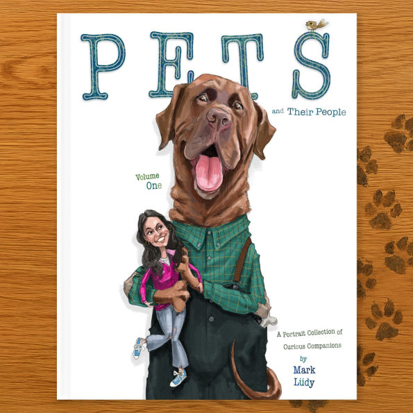 Pets and Their People: A Portrait Collection of Curious Companions