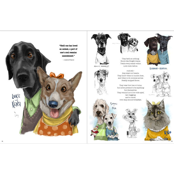 Pets and Their People: A Portrait Collection of Curious Companions