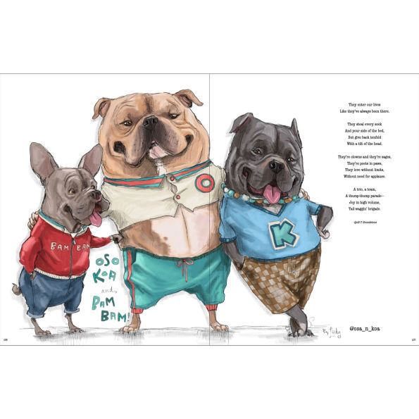 Pets and Their People: A Portrait Collection of Curious Companions