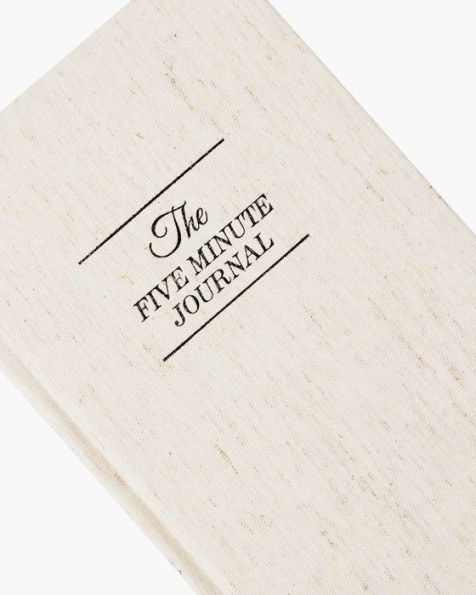 The Five Minute Journal Original Cream