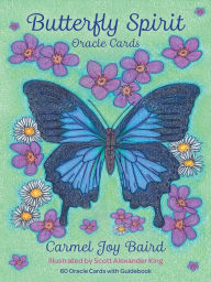 Title: Butterfly Spirit Oracle Cards: 60 Oracle Cards with Guidebook, Author: Carmel Joy Baird