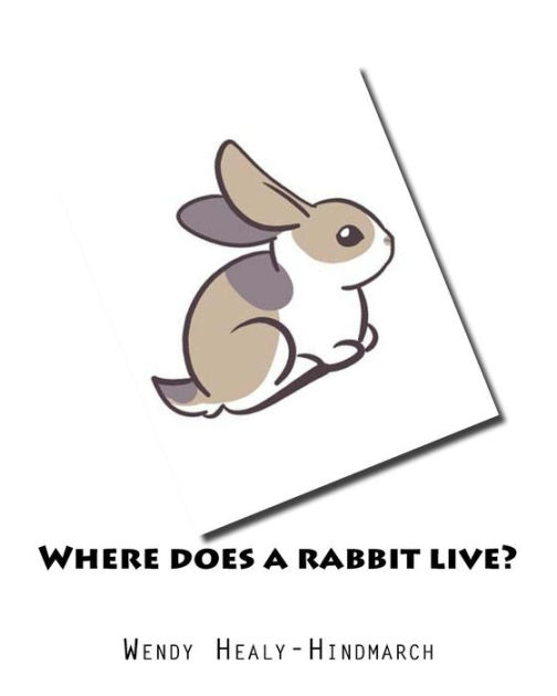 Where does a rabbit live? by Wendy HealyHindmarch, Paperback Barnes