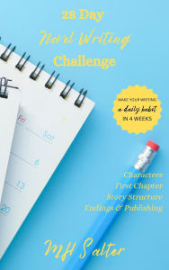 Title: 28 Day Novel Writing Challenge, Author: M.H. Salter