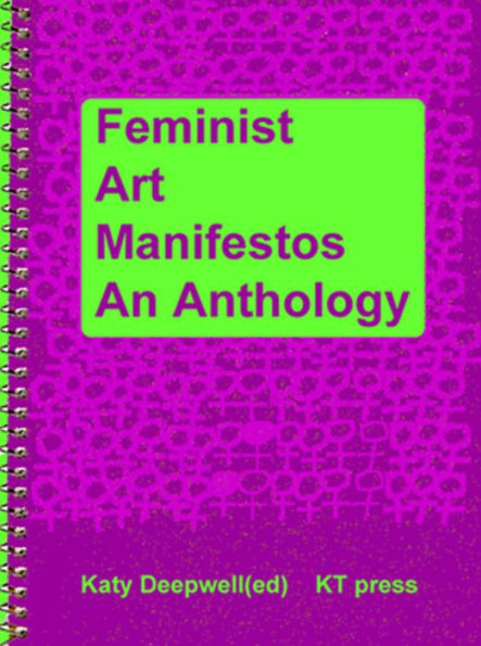 Feminist Art Manifestos