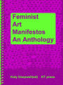 Feminist Art Manifestos