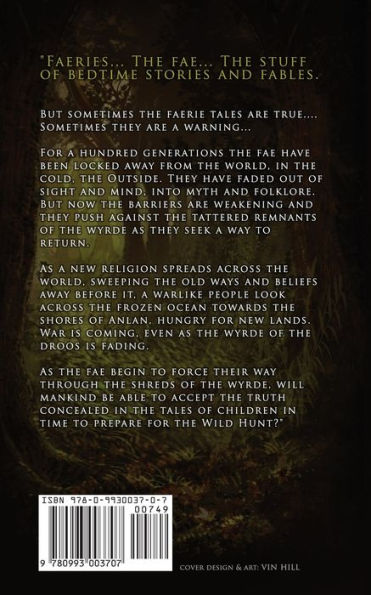 Fae - The Wild Hunt: Book One of the Riven Wyrde Saga
