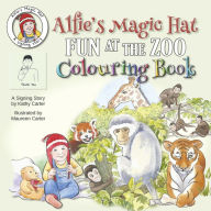 Title: Alfie's Magic Hat - Fun at the Zoo Colouring Book, Author: Carter Kathy