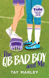 Kindle download books on computer The QB Bad Boy and Me by Tay Marley ePub FB2 PDF in English